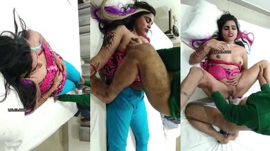 Masked sex thirsty ladka fucking randi girl oyo