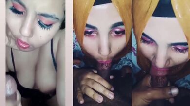 Sexy Muslim Girl Blowjob Leaked MMS