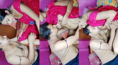 Bengali Sexy Boudi Milky Boobs Sucked Elder