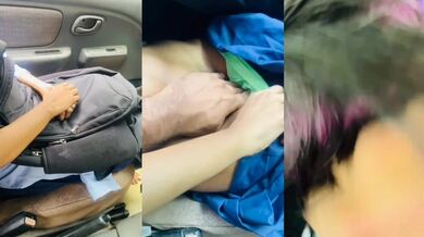 Hairy College Babe Professor Xxx Car Sex Video