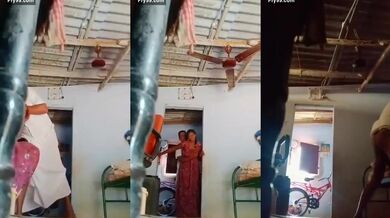 Pervert kannada father law wild sex daughter