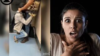 Shocking delhi metro oral sex viral clip
