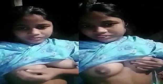 Village Girl Boob Press Aur Pussy Fingering